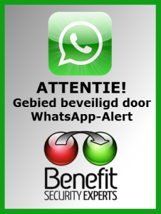 Whatsapp Alert Bord 30 x 40 V2